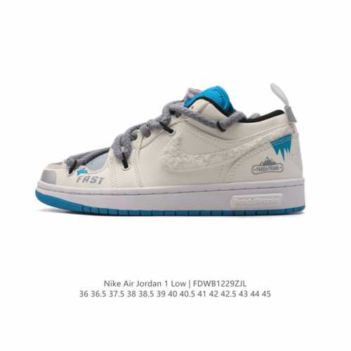 公司级 耐克 乔丹air Jordan 1 Low Aj1 乔1 乔丹1代aj1 解构绑带 双鞋带 低帮复古文化休闲运动篮球鞋。该鞋款从 1985 年元年款汲取