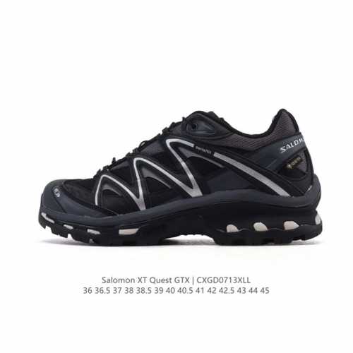 新品公司级 Salomon萨洛蒙 Xt-Quest 潮流 低帮 户外功能鞋徒步鞋 男女同款 Salomon Xt-Quest Gtx是一款专为户外运动设计的多功