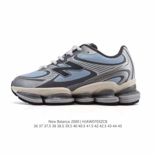 新品公司级 New Balance 新鞋型！新百伦New Balance 2000系列复古潮流网眼透气跑鞋2000年代风格轻便耐磨厚底增高 气垫缓震运动老爹鞋，