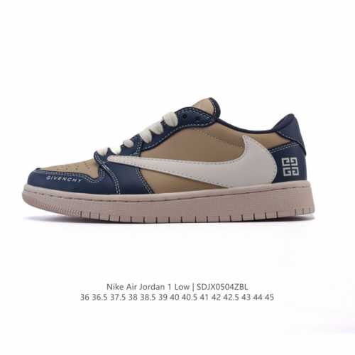 耐克 乔丹Air Jordan 1 Low Aj1 乔1 乔丹1代Aj1 低帮 倒钩 复古文化休闲运动篮球鞋。从1985 年面世的元年款汲取设计灵感，采用简洁大