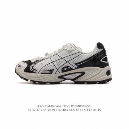 Asics Gel-Kahana Tr V4 亚瑟士户外运动鞋户外运动鞋 脚感非常好透气 户外登山鞋，这双鞋极具户外运动风格设计，大底与中底采用了ahar耐磨橡 - 点击图像关闭