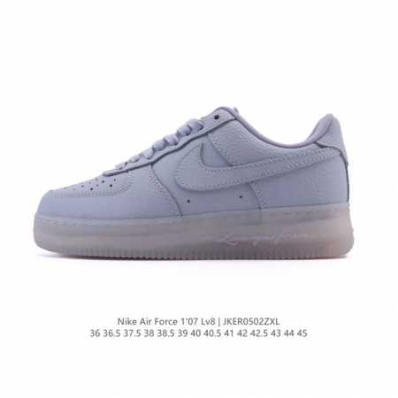 耐克 Nike Air Force 1 '07 Low 空军一号含气垫 小白鞋 低帮百搭厚底增高休闲运动板鞋。柔软、弹性十足的缓震性能和出色的中底设计，横跨复古 - 点击图像关闭