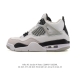 公司级 耐克 Nike Air Jordan 4 Retro Og迈克尔 乔丹Aj4代乔4 低帮复古休闲运动文化篮球鞋。秉承轻量化的速度型篮球鞋设计思想完成设计