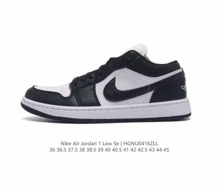 耐克 乔丹air Jordan 1 Low Aj1 乔1 乔丹1代aj1 低帮复古文化休闲运动篮球鞋。该鞋款从 1985 年元年款汲取设计灵感，焕新演绎简约经典 - 点击图像关闭