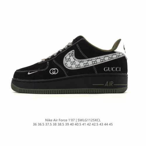 公司级 Af1耐克 Nike Air Force 1 ‘07 Low 空军一号 2025年 新款 厚底增高百搭运动板鞋 原楦头原纸板 打造纯正空军版型，专注外贸