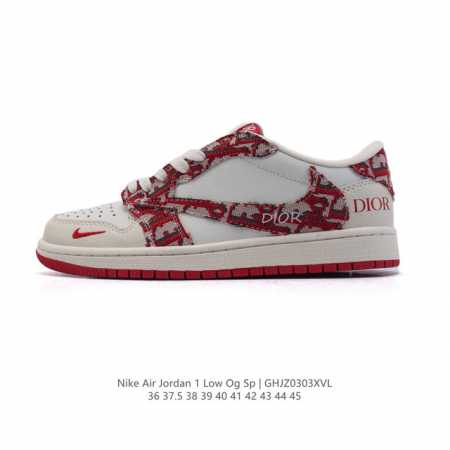 310 【公司级】真标 耐克/Nike Air Jordan 1 Low Og Sp"Military Blue"Aj1乔1倒勾低帮篮球鞋 Aj1 乔丹1代 A - 点击图像关闭