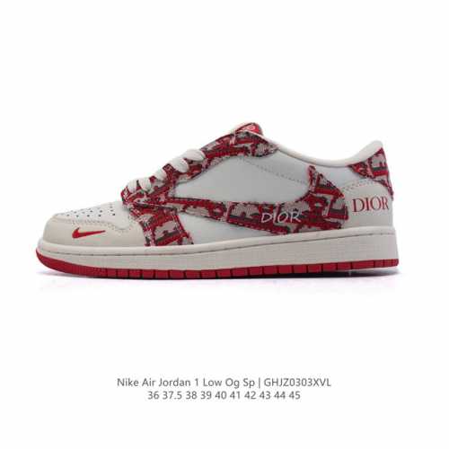 310 【公司级】真标 耐克/Nike Air Jordan 1 Low Og Sp"Military Blue"Aj1乔1倒勾低帮篮球鞋 Aj1 乔丹1代 A