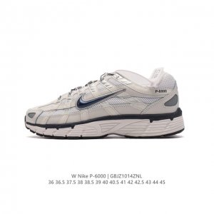 耐克 Nike 男女子休闲运动鞋p-6000Premium 轻便舒适透气防滑缓震耐磨跑步鞋。P-6000 是一款植根于 2000 年代风格的混合款式，让人想起去