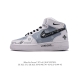 公司级 Nk Air Force 1'07 Mid AF1耐克 空军一号 AF1 中帮 魔术贴 厚底增高运动板鞋 原楦头原纸板 打造纯正空军版型。专注外贸渠道