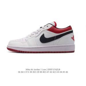 耐克 乔丹air Jordan 1 Low Aj1 乔1 乔丹1代aj1 低帮复古文化休闲运动篮球鞋。该鞋款从 1985 年元年款汲取设计灵感，焕新演绎简约经典