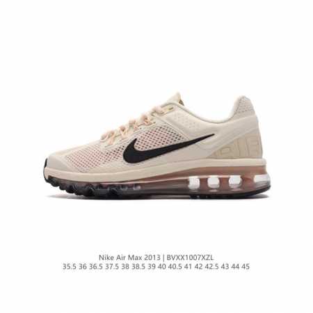 公司级 耐克 Nike Air Max 系列经典人气单品强势回归。Nike Air Max 2013 男女子气垫运动鞋 厚底增高跑步鞋，延续以往的时尚格调和运动 - 点击图像关闭
