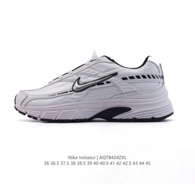 真标 Ins爆火全新韩系古着风，回味经典 Nike 耐克Initiator Running创始者系列复古厚底增高老爹鞋 休闲运动舒适跑鞋。 尺码: 36-45含