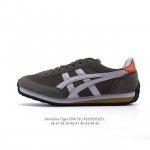 新品 Onitsuka Tiger鬼塚虎阿甘鞋Edr 78休闲鞋78系列 中性休闲运动鞋，复古风的日常百搭神器它的设计灵感来源于经典跑步鞋，简约又不失时尚感。经