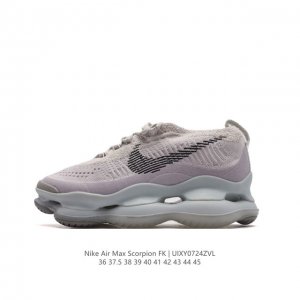 耐克 Nike Air Max Scorpion Fk 气垫缓震运动鞋厚底增高男女跑步鞋。次世代气垫搭载全掌长气垫鞋款 而这样的配置，会带来过去所有 Air M
