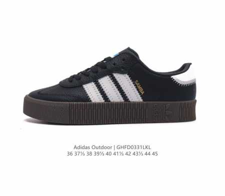 阿迪达斯 Adidas 三叶草 Outdoor 经典三条杠复古休闲运动板鞋春夏时尚简约小白鞋男女鞋情侣鞋 类型 男女鞋 货号 B28156 码数 36 37 3 - 点击图像关闭