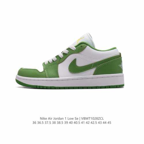 耐克 乔丹Air Jordan 1 Low AJ1 乔1 乔丹1代aj1 低帮复古文化休闲运动篮球鞋。从1985 年面世的元年款汲取设计灵感，采用简洁大方的经典