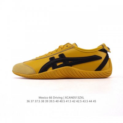 新品 #Onitsukatiger##鬼塚虎#全新Mexico 66 Driving运动板鞋 德训鞋 鬼冢虎66鞋款 小白鞋，驾乘新宠！鬼冢虎的Mexico 6