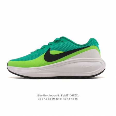 新品 耐克Nike 新款跑步鞋缓震 Revolution 8 运动鞋男女款老爹鞋子2025夏季新款户外运动鞋跑步健身训练网面透气休闲鞋 Hj9198-401 革 - 点击图像关闭