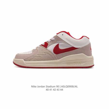 新款 耐克男士运动板鞋 Nike Air Jordan Stadium Stadium 乔丹 Aj 篮球鞋。Jordan Stadium 充满了对tinkerh - 点击图像关闭