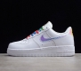 Air Force 1 `07 LV8 空军 低帮 白七彩镭射 CV1699-100 36 36.5 37.5 38 39 40 40.5 41 42 42.