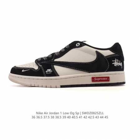耐克 Nike Air Jordan 1 Low Og Sp Military Blue Aj1乔1倒勾 2025年新款 蛇年新款 低帮篮球鞋 Aj1 乔丹1代 - 点击图像关闭