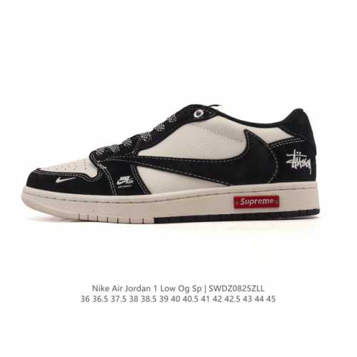 耐克 Nike Air Jordan 1 Low Og Sp Military Blue Aj1乔1倒勾 2025年新款 蛇年新款 低帮篮球鞋 Aj1 乔丹1代