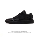 公司级耐克 乔丹一代 Air Jordan 1 Low 黑魂漆皮脚指 Aj1乔1低帮休闲板鞋 同步官方配色 市场唯一独家头层皮打造 原鞋原档案开发 原厂皮料 原