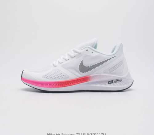 真标 耐克nike Air Pegasus 7X 登月7代 飞马男跑步鞋7X训练运动鞋马拉松跑鞋 织物与合成材质组合鞋面 质地轻盈 经久耐穿 内里轻质泡棉 帮助
