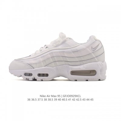 公司级 Nike 耐克 Air Max 95 潮流百搭 气垫缓震慢跑鞋 休闲防滑运动鞋！Nike耐克跑步鞋经典透气舒适运动鞋休闲鞋。为了迎接今年的世界地球日，N