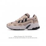 公司级 真标 阿迪达斯 Adidas Ozweego 水管复古老爹鞋厚底增高老爹爹百搭慢跑鞋，鞋面透气织物与出众皮革相互拼接，营造丰富层次，中底 Adipren