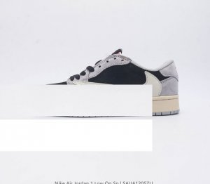 耐克 Nike Air Jordan 1 Low Og S Military Blue Aj1乔1 倒勾 低帮篮球鞋 Aj1 乔丹1代 Aj1 乔1 反向脚趾复