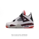 耐克 Nike Air Jordan 4 Retro OG迈克尔 乔丹AJ4代乔4 中帮复古休闲运动文化篮球鞋。秉承轻量化的速度型篮球鞋设计思想完成设计，降低重