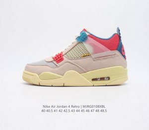 耐克 乔丹nike Air Jordan 4 Aj4代 乔丹4代aj4 复古休闲运动文化篮球鞋 秉承轻量化的速度型篮球鞋设计思想完成设计 降低重量的同时提升舒适