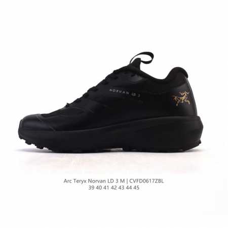 公司级 始祖鸟 Arc'teryx Norvan Ld 3 户外越野鞋，集顶尖于大成的户外鞋 长距离王者！每一颗越野的心都有着与之契合的Norvan鸟鞋。Nor - 点击图像关闭