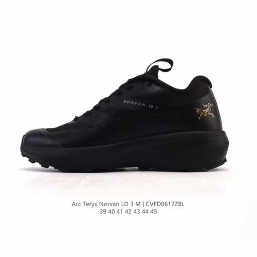 公司级 始祖鸟 Arc'teryx Norvan Ld 3 户外越野鞋，集顶尖于大成的户外鞋 长距离王者！每一颗越野的心都有着与之契合的Norvan鸟鞋。Nor