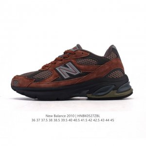 公司级 新百伦 New Balance2010秋冬英产做旧鞋款运动鞋 厚底增高老爹鞋 此复刻经典鞋款 加入当下大热的户外元素 以曾经篮球鞋款型式样加以打造鞋款造