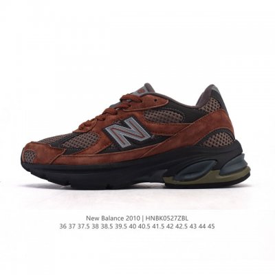 公司级 新百伦 New Balance2010秋冬英产做旧鞋款运动鞋 厚底增高老爹鞋 此复刻经典鞋款 加入当下大热的户外元素 以曾经篮球鞋款型式样加以打造鞋款造
