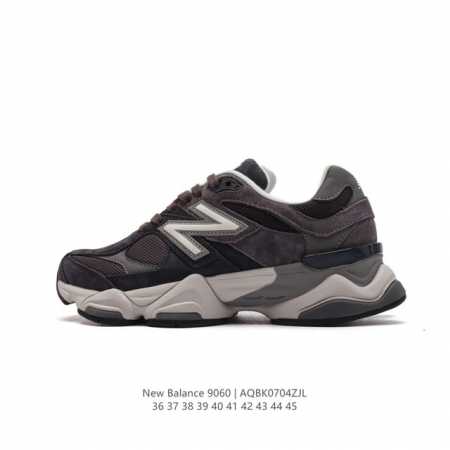 NB 新百伦 New Balance NB9060小象蹄男女款9060舒适百搭老爹鞋。全新 9060 款式将经典风格与现代设计融合到日常多功能性中。 9060 - 点击图像关闭