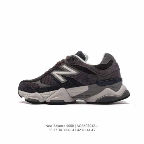 NB 新百伦 New Balance NB9060小象蹄男女款9060舒适百搭老爹鞋。全新 9060 款式将经典风格与现代设计融合到日常多功能性中。 9060