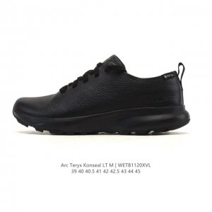 公司级 始祖鸟Arcteryxkonseallt 户外高性能超轻舒适透气 休闲运动徒步登山鞋 始祖鸟 这款Konseal 户外鞋的设计可应对多数技术路线和长途徒