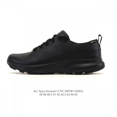 公司级 始祖鸟Arcteryxkonseallt 户外高性能超轻舒适透气 休闲运动徒步登山鞋 始祖鸟 这款Konseal 户外鞋的设计可应对多数技术路线和长途徒