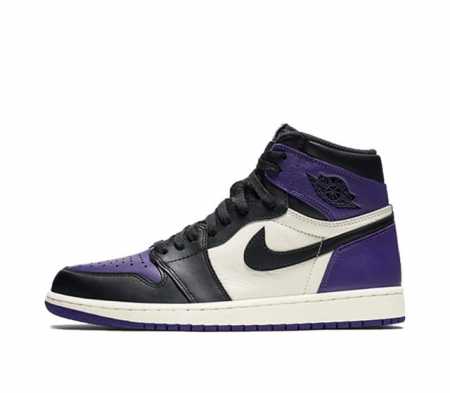 真二层耐克 Nike Air Jordan 1 Retro High Og 乔丹一代aj1 乔1 Aj1 高帮篮球鞋复刻运动鞋 皮面高帮板鞋的设计灵感源自运动夹 - 点击图像关闭