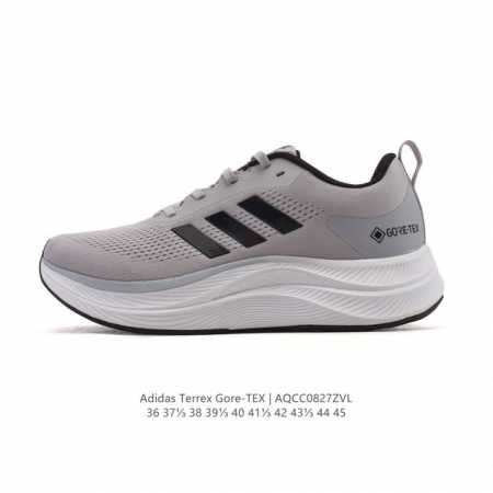 新品 阿迪达斯Adidas Terrex 全新Gore-Tex低帮徒步鞋，厚底增高老爹运动鞋。这个系列结合了阿迪达斯的运动科技与极端环境下的功能需求，主打轻量、 - 点击图像关闭