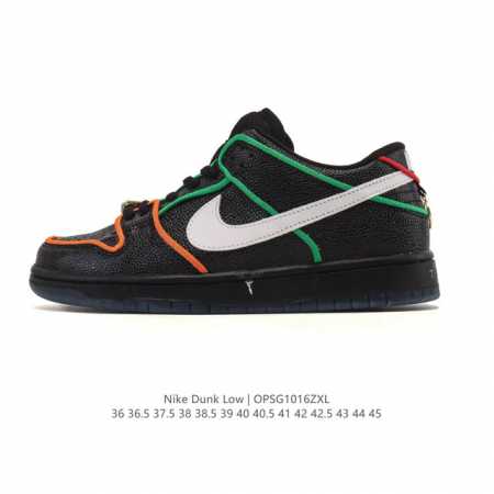 耐克 Nike Sb Dunk Low Pro 男女同款运动鞋复古板鞋，尽情迈步，彰显个性风采。采用柔软皮革鞋面，经久耐穿，塑就如元年款 Dunk 般的复古质感 - 点击图像关闭