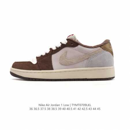 降价原价 元 耐克 乔丹Air Jordan 1 Low Aj1 乔1 乔丹1代Aj1 低帮复古文化休闲运动篮球鞋。从1985 年面世的元年款汲取设计灵感，采用 - 点击图像关闭