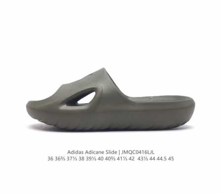 夏季新品，阿迪达斯adidas Adicane Slide 男女士凉拖鞋 椰子风沙滩涉水百搭运动穿搭拖鞋 一字鞋凉拖鞋家居休闲拖鞋。 货号：Ie0164 尺码： - 点击图像关闭
