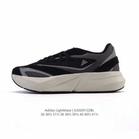 公司级 阿迪达斯 Adidas 流光跑鞋Lightblaze超轻防滑跑鞋女款新款轻运动鞋，Adidas Sportswear 专为 Z 时代流动青年打造的舒适极 - 点击图像关闭