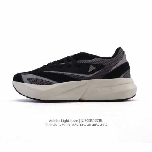 公司级 阿迪达斯 Adidas 流光跑鞋Lightblaze超轻防滑跑鞋女款新款轻运动鞋，Adidas Sportswear 专为 Z 时代流动青年打造的舒适极