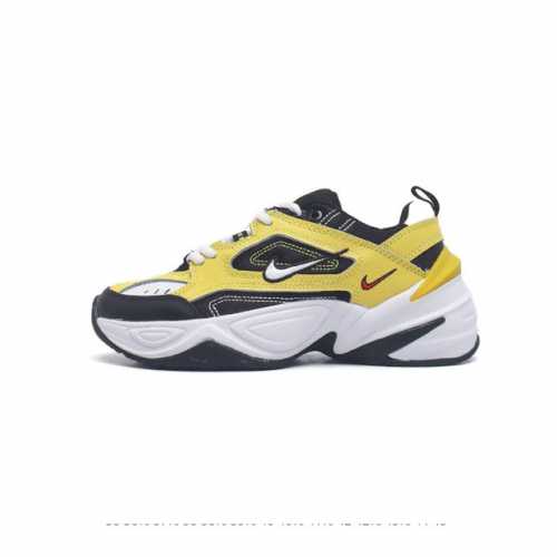 公司级耐克nike Air Monarch M2K 经典复古老爹鞋 夸张流线极符 风靡老爹元素 外形延续当下潮流得未来感老爹鞋 设计干净！ 货号：Bq3378-