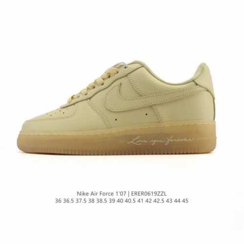 耐克 Nike Air Force 1 '07 Low 2025新年新款 蛇年限定 空军一号含气垫 小白鞋 低帮百搭厚底增高休闲运动板鞋。柔软、弹性十足的缓震性